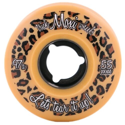 Moxi Trick Tan Wheels 55mm 97a