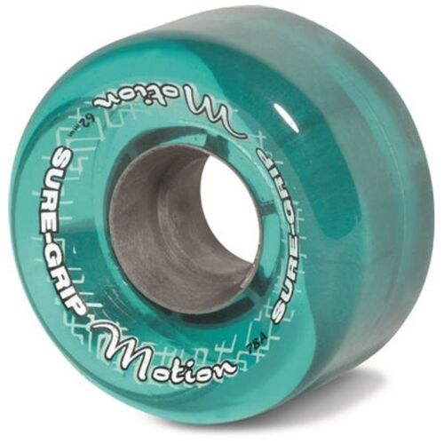 Suregrip Motion Blue Rollerskate Wheels 62mm 78a