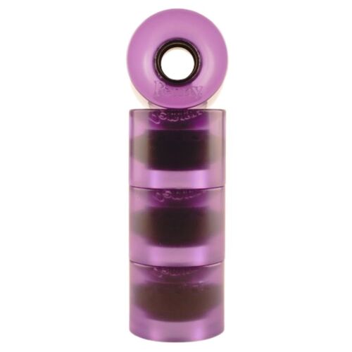Penny Transparent Purple Cruiser Wheels 59mm 83A