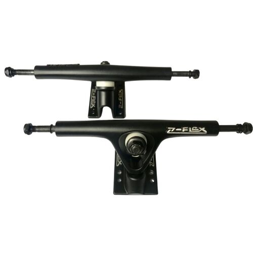Z-Flex Longboard Skateboard Trucks Black