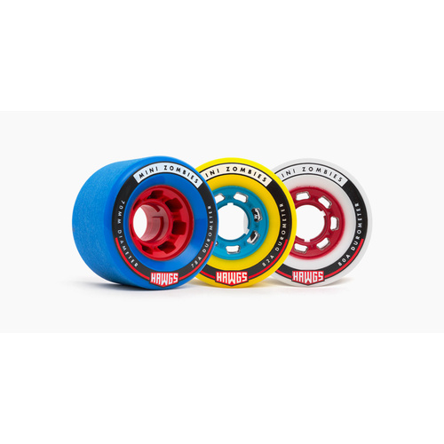 Hawgs Mini Zombie Yellow 70mm 82a