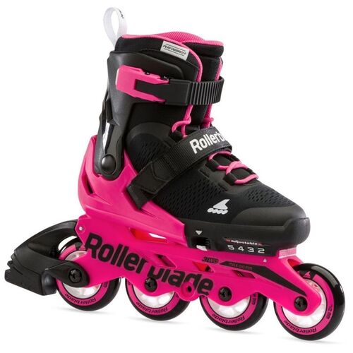 Rollerblade Microblade G Kids Black/Neon Pink