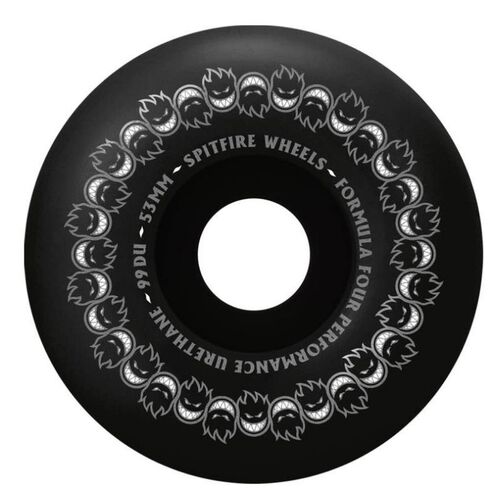 Spitfire F4 Classic Full Black 53mm 99a
