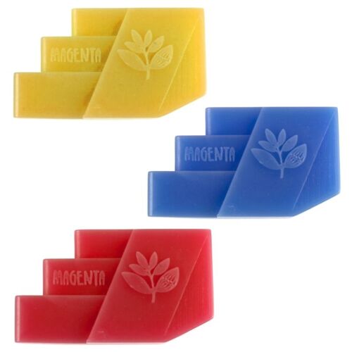 Magenta Stair Grinder Wax Assorted