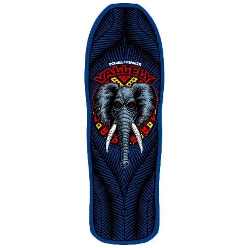 Powell Peralta Vallely Elephant Navy Deck 10.0"