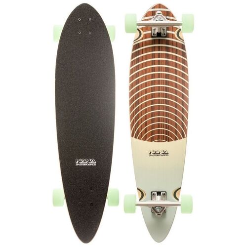 Nana skateboards Doppler Mint Cream Longboard 36"