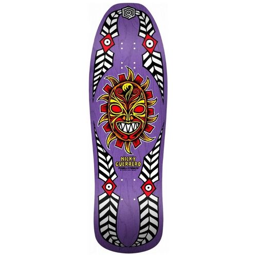Powell Peralta Nicky Guerrero Purple Deck 10.279"