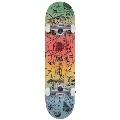 Toy Machine Characters Skateboard 8.0"