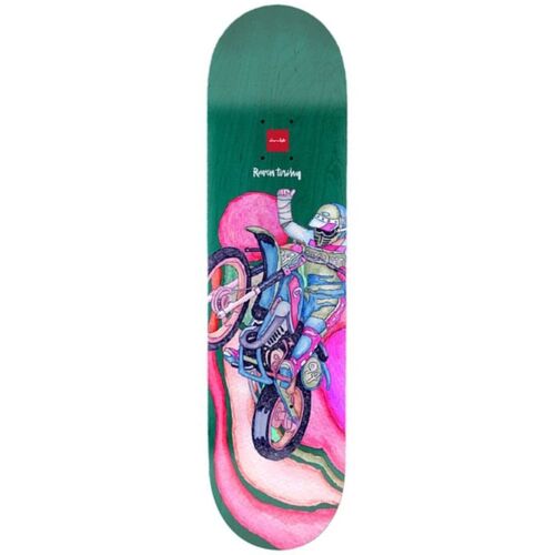 Chocolate Raven Tershy Psych Bike Deck 8.25"
