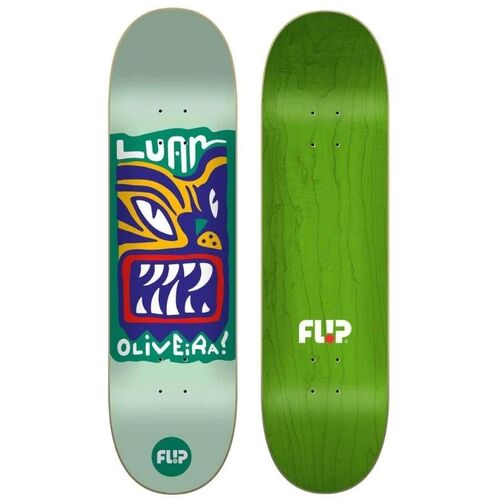 redden zadel Verhogen Flip Luan Oliveira Block Deck 8.13" | Henrietta Skate