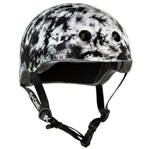 S-One Lifer Helmet B/W Tie Dye