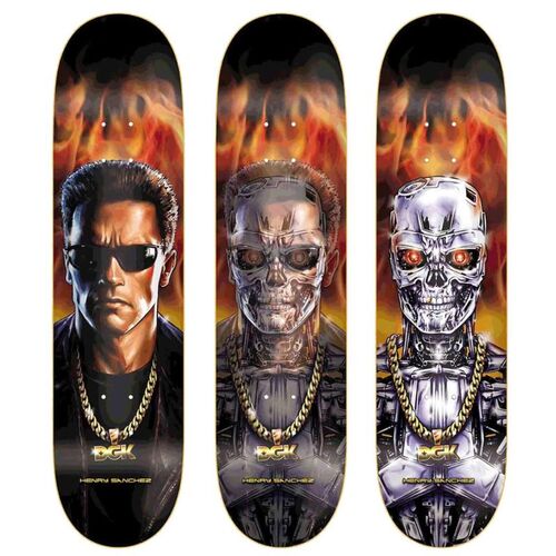 DGK Terminator Henry Sanchez Deck