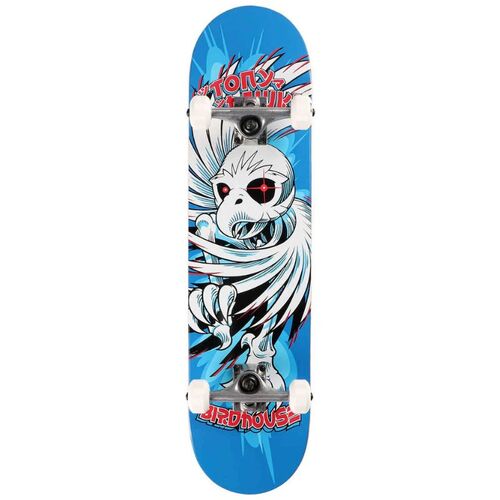 Birdhouse Spiral Hawk Skateboard 7.75" Blue