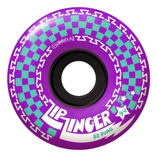 Zip Zinger Skateboard Wheels 54mm/80a