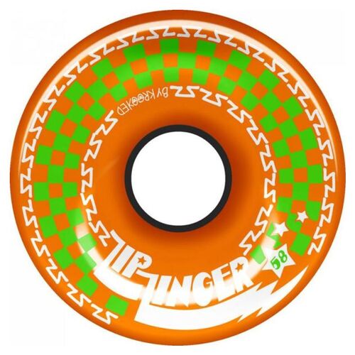 Zip Zinger Skateboard Wheels 58mm/80a