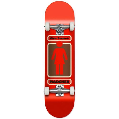 Girl Skateboards Bennet Complete 8.25"