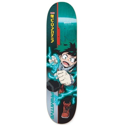 Primitive MHA Midorya Skate Deck 8.5"