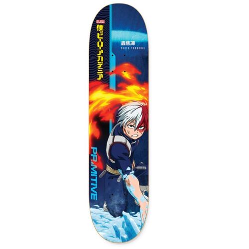 Primitive MHA Todoroki Skate Deck 8.125"
