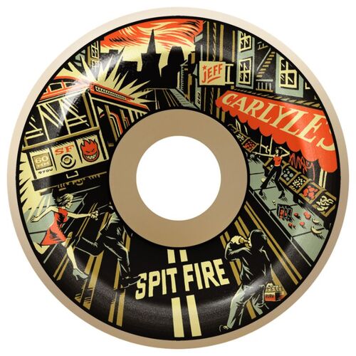 Spitfire F4 Carlyle Conical Wheels 97a/58mm