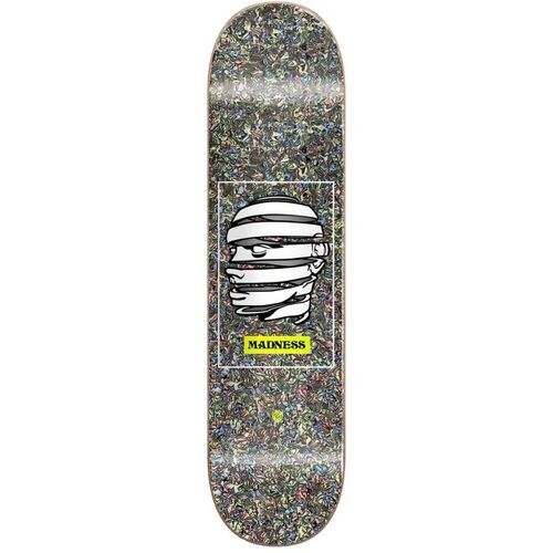 Madness Oil Slick Popsicle R7 Deck 8.75"