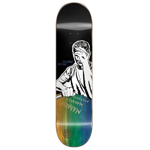 Madness Engraved R7 Deck 9.0"