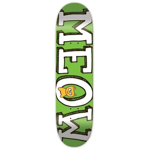 Meow Skateboards Logo Deck 7.5"