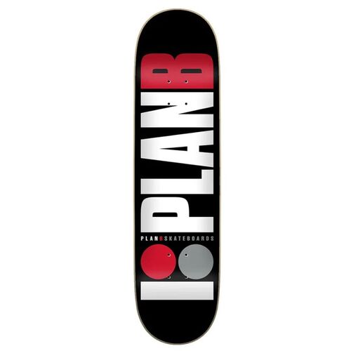 Plan B Team Red Deck 7.75"
