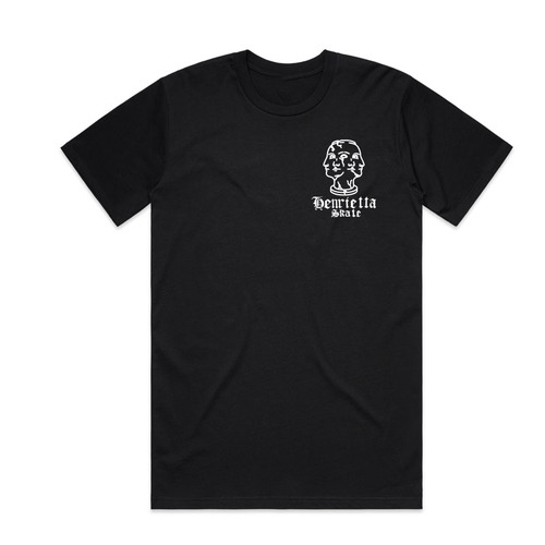 Henrietta Skate Logo Heads Tee
