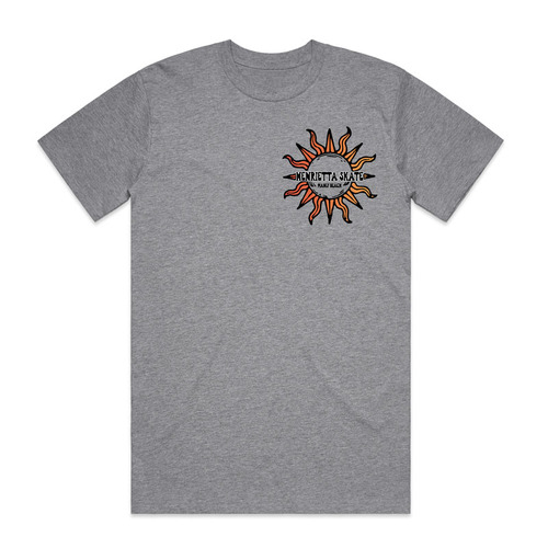 Henrietta Sun Skater Tee Grey