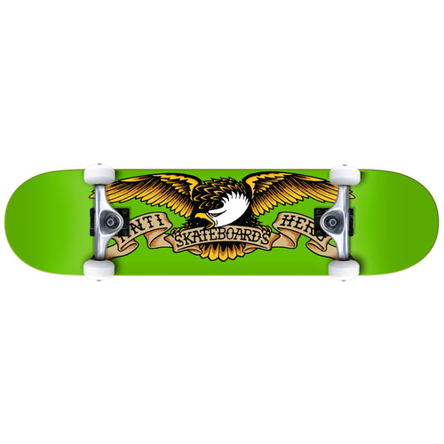 Antihero Team Eagle Green 7.75