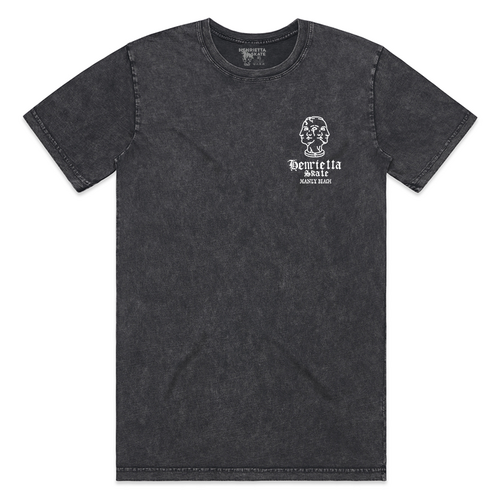 Henrietta Skate Manly Logo Vintage Tee
