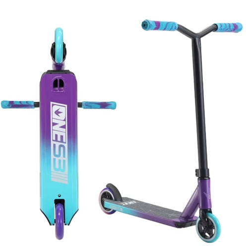 Envy One Comp S3 Purple/Teal Scooter