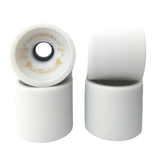 Nana Offside Wheels - 72mm 78a