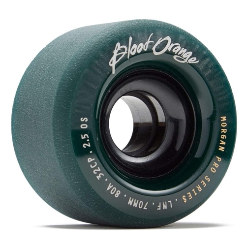 Blood Orange Morgan Pro Green Wheels 65mm/80a