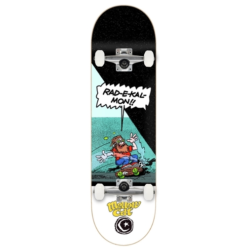 Foundation Mellow Cat Skateboard 7.75"