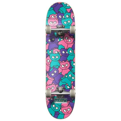 Meow Pile Skateboard 7.75"