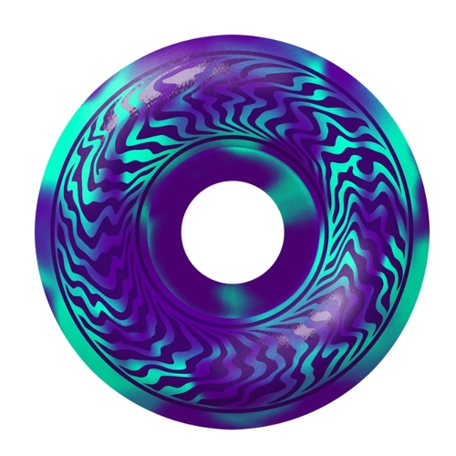 Spitfire F4 Classic Swirl purp/grn 52mm/99a
