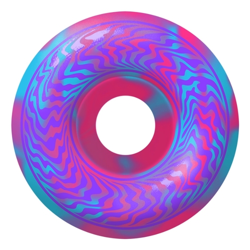 Spitfire F4 Classic Swirl Blu/Pink 53mm 99a