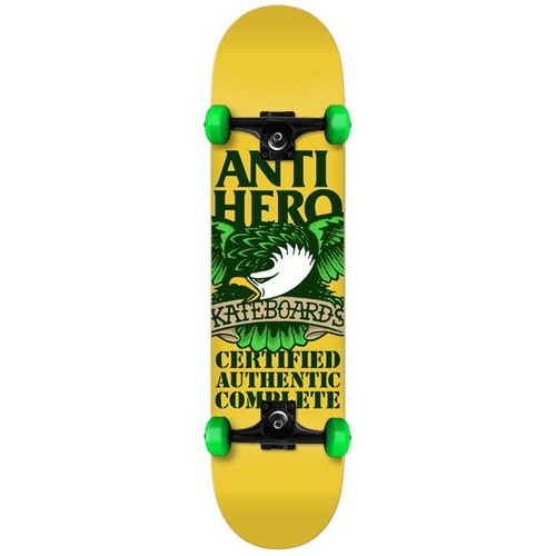 Antihero Recertified Eagle Complete Yellow 7.75