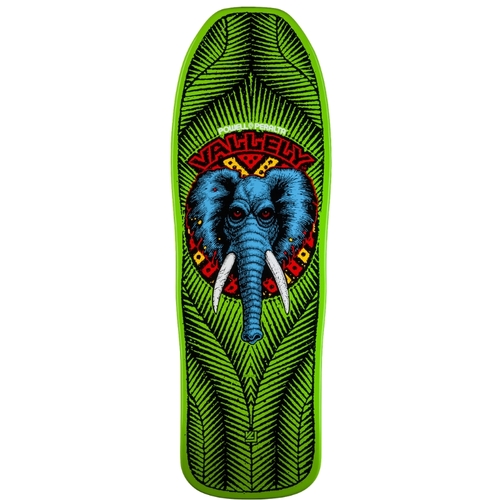 Powell Peralta Vallely Elephant Deck 9.85" Grn