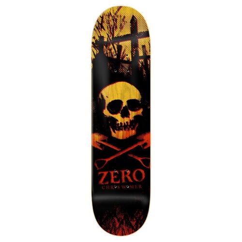 Zero Chris Wimer Shallow Grave Deck 8.5"