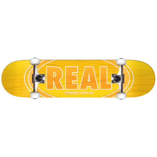 Real Duofade Oval Complete Yellow 8.25