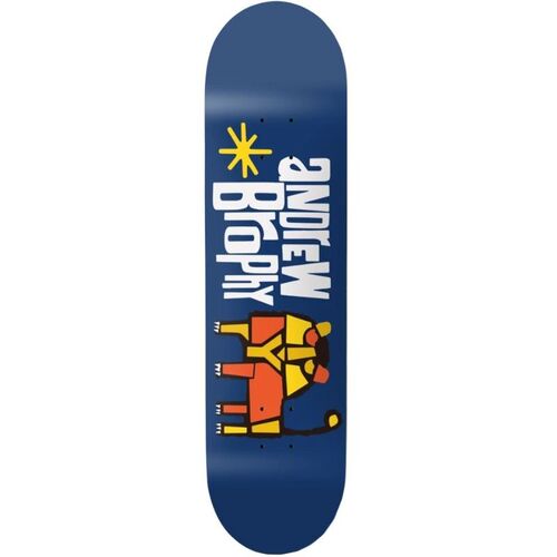 Girl Andrew brophy Pictograph Deck 8.6"