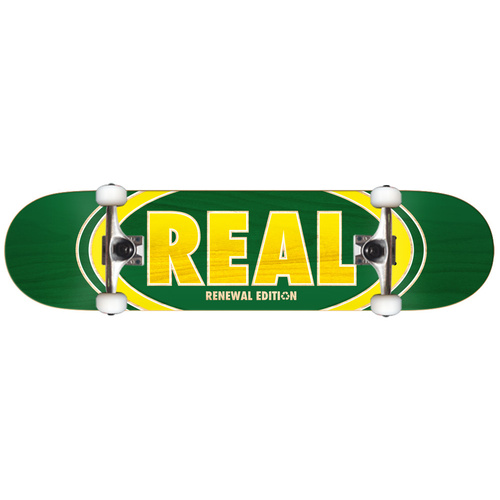 Real Duofade Oval Complete Green 7.75