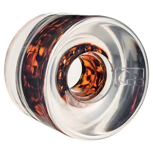 Globe Icon Conical Skateboard Wheels Clear 70mm