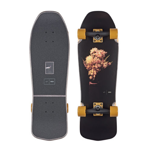 Globe Blaster Complete Blk/Mustard 30"