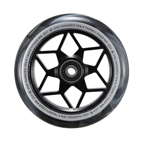 Envy Diamond Scooter Wheels 110 - White/Black