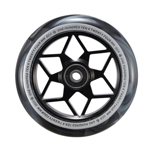 Envy Diamond Scooter Wheels 110 - White/Black