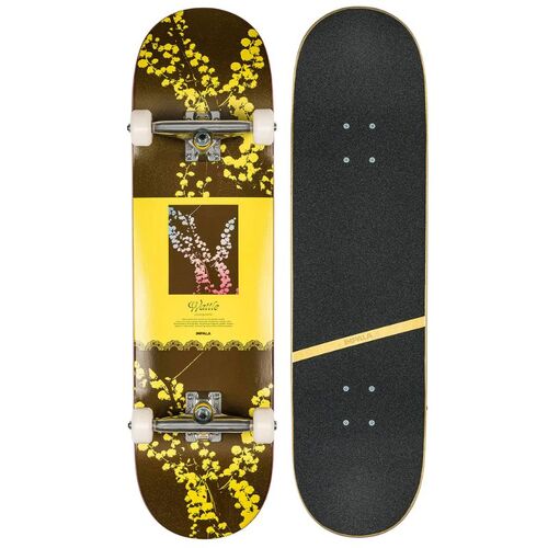 Impala Blossom Skateboard 8.5" Yellow