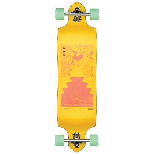 Globe Geminon Micro Drop Longboard 37"